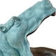 thumbnail image 5 of Estatua de caballo de río, escultura de Animal, soporte de joyería de resina, tarro de dulces de animales, estatuilla de caballo de río para centro de Azul claro, 5 of 6