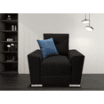thumbnail image 4 of Sala Modular 3-2-1 El Bazar Store Suecia Negro, Sofa, Love seat y sillon Tela lino nacional, 4 of 8