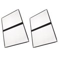 thumbnail image 2 of 2Pcs Clear Menu Covers Transparent Restaurant Drink Menu Covers Table Menu Covers, 2 of 9