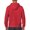 Red, variant on Gildan Mens Heavy Blend Full Zip Hooded Sweatshirt, S, Red