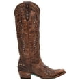 thumbnail image 2 of Lane Women's Cossette Western Boot Snip Toe Cognac 9 M  US, 2 of 4
