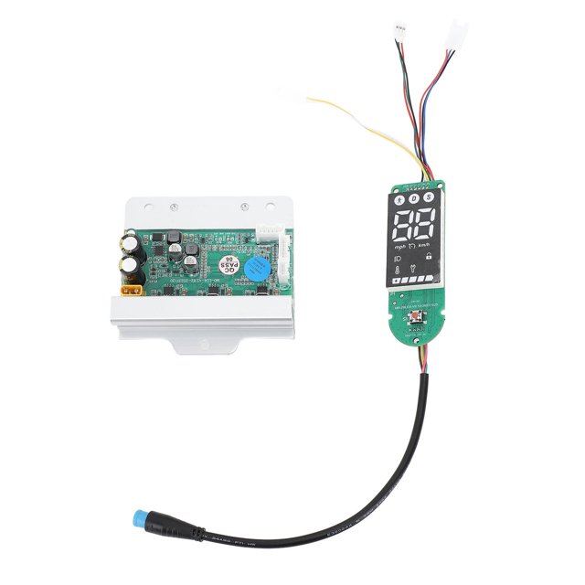 Controlador De Scooter Eléctrico, Tablero De Scooter Eléctrico Protección Contra Subtensión Disipación De Calor Para Mi Electric Scooter 4 Pro