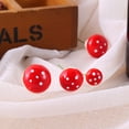thumbnail image 4 of HEVIRGO 50Pcs Champignon Ornement Réaliste Festif Décoratif Délicieux Mini Champignon Miniature Rouge pour Fête, 4 of 10