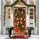 thumbnail image 5 of Uuiauoio Christmas Door Cover Flag Polyester Holiday Decorative Banner with Design for Indoor Outdoor Home Party Festive Decorations Seasonal Celebration Entrance Background Display, 5 of 7