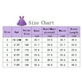 thumbnail image 2 of LOEL Girls Princess Dresses Birthday Cosplay Party Fairy Dress up Purple Dress, 2 of 8