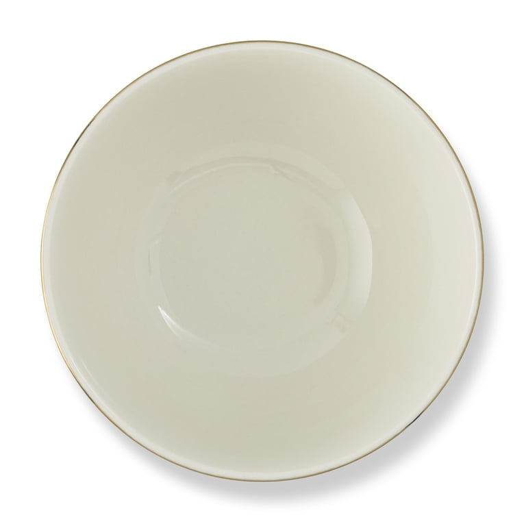 Thyme & Table Celine Blue 12-Piece Ceramic Dinnerware Set photo 7