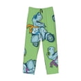 thumbnail image 4 of Balery Motorcycle Riding Dinosaur print Men's Pajama Pants,Ultra Lightweight Pjs,Lounge Pant-XX-Large, 4 of 9