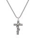 thumbnail image 5 of Collar con colgante luminoso de cruz de serpiente Strade Fareast Limited 4 piezas azul, 5 of 8