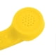 thumbnail image 5 of Bluetooth Telephone Handset Retro Radiation Proof Rechargeable Wireless Mobile Phone Handset Receiver Yellow, 5 of 5