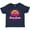 Navy, variant on Summer Enjoy the Sunshine Santa Monica California in Pink Boys or Girls Baby T-Shirt