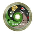 thumbnail image 2 of Rubi Tools 4 1/2 Inch Super Pro Continuous Rim Diamond Blade For Porcelain, 2 of 2