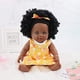 thumbnail image 2 of Muñeca negra realista Muñecas de bebé de 12 pulgadas para niños Juguetes para niños JAMW Sencillez, 2 of 5
