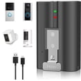 thumbnail image 1 of Batería AIKEBATT New V4 de 3,65 V, 6040 mAh, para Ring Doorbell, 1 of 7