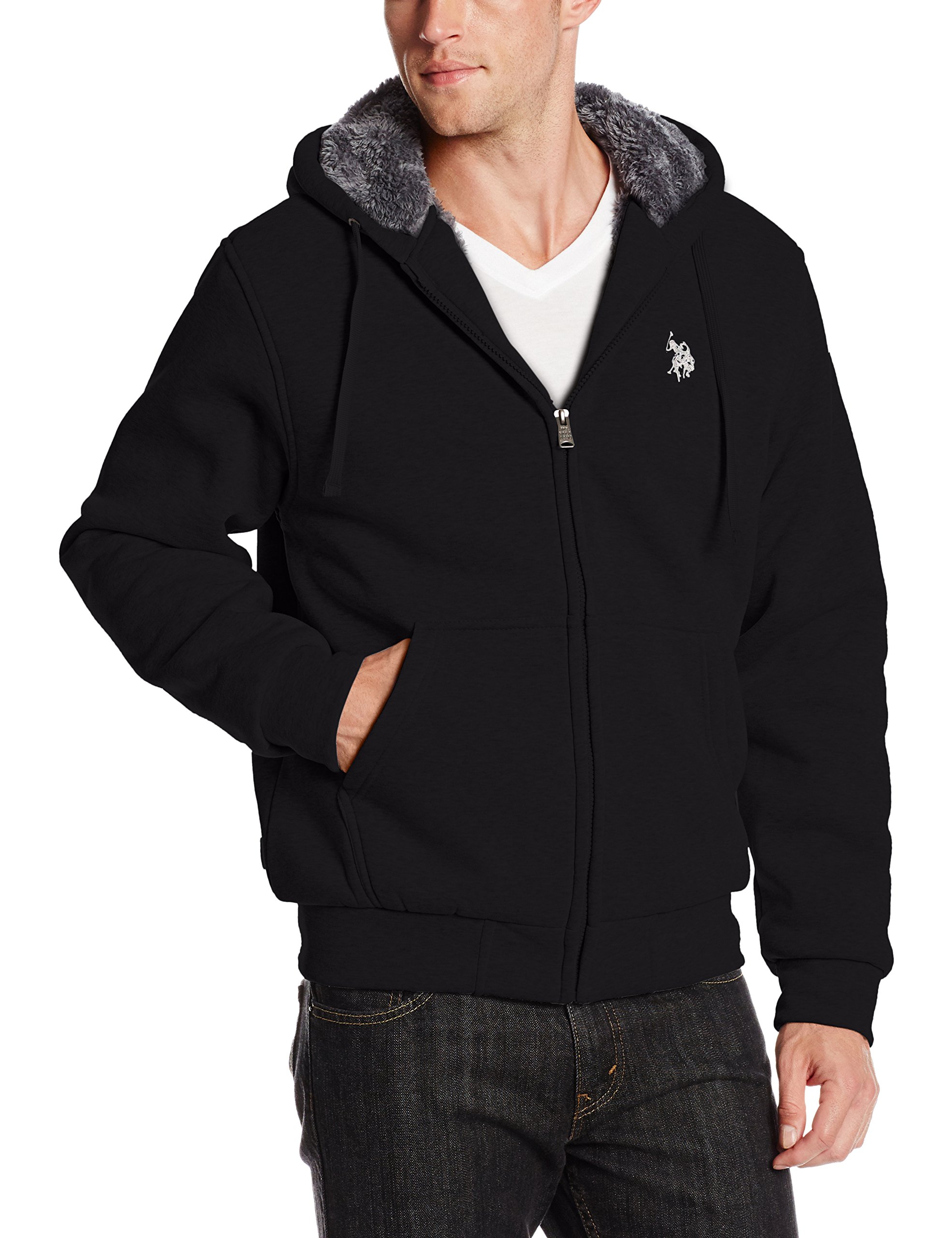 polo sherpa pullover