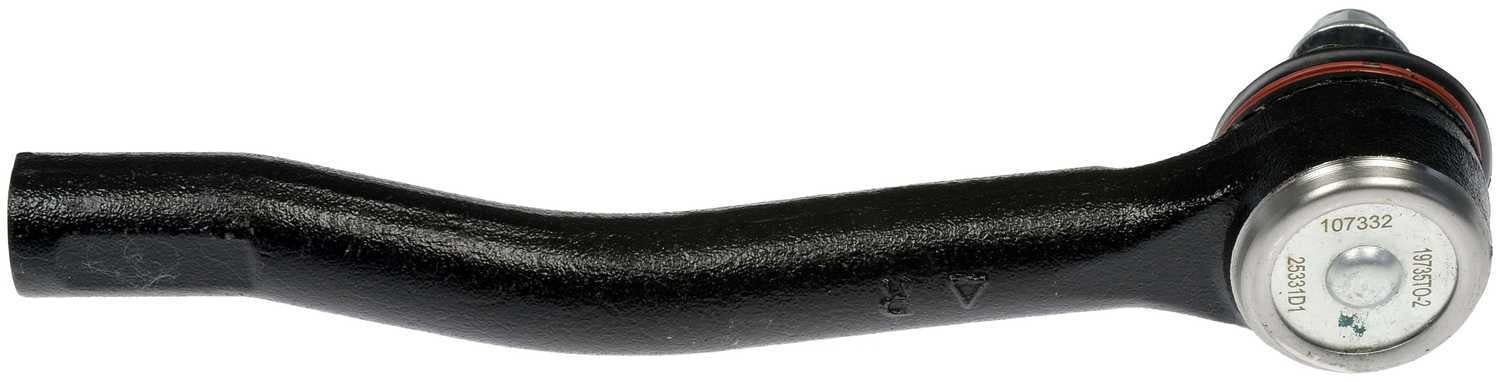 MAS TO69232 Front Passenger Side Outer Steering Tie Rod End for Select Chevrolet/Nissan Models Fits select: 2013-2019 NISSAN SENTRA, 2018-2020 NISSAN KICKS
