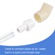 thumbnail image 5 of Conector de tubo de espiga de PVC Uxcell 16x25mm, 5 of 5