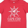 thumbnail image 4 of Inktastic Cape Cod Massachusetts Nautical Boys or Girls Toddler T-Shirt, 4 of 5