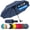 Navy Blue, variant on Compact Windproof Travel Umbrella – Auto Open & Close Folding Umbrella with 8-Rib Frame