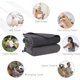 thumbnail image 5 of Toallas de baño (paquete de 2, 70 x 137 cm) - Suaves, muy absorbentes, de secado rápido, de microfibra para cuerpo, deporte, yoga, spa y fitness - Gris, 5 of 5