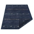 thumbnail image 5 of Rugsotic Carpets Handmade Rugs Hand Knotted Loom Rectangle 9'x12' Blue Wool for Indoor Use, 5 of 5