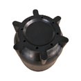thumbnail image 1 of Bota de tanque de buceo,Bota de tanque cilíndrico,Evita la caída del tanque,con orificios de drenaje,Bota de tanque de buceo de goma,Accesorios de, 1 of 8