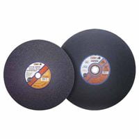 Cut-Off Wheel, Chop Saws, 14 in Dia, 3 32 in Thick, Hardness Grade P, 30 Grit, Sold As 1... by
