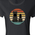 thumbnail image 4 of Inktastic Chess Player Gift Retro Women's T-Shirt, 4 of 5