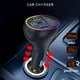 thumbnail image 4 of Cargador de coche superrápido de metal, cargador USB multifuncional para coche, carga rápida para todo tipo de teléfonos móviles, cabezal de carga., 4 of 9