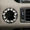 thumbnail image 6 of RENACLIPY Car Engine Start Button Cover White Bling Accessories for Interior Protection, 6 of 8