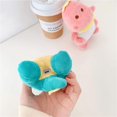 thumbnail image 3 of Funda para Airpods ZHAOCHENG 1 y 2 con llavero diseño de dinosaurio color verde, 3 of 5