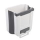 thumbnail image 1 of Cateissary Hanging Garbage Bins Solution Garbage Storage To Say Bin Folding Bending Bending For Disposal Garbage Storage Folding Organizadores de utensilios de cocina blanco Pequeño 23 * 20 * 5 cm, 1 of 6