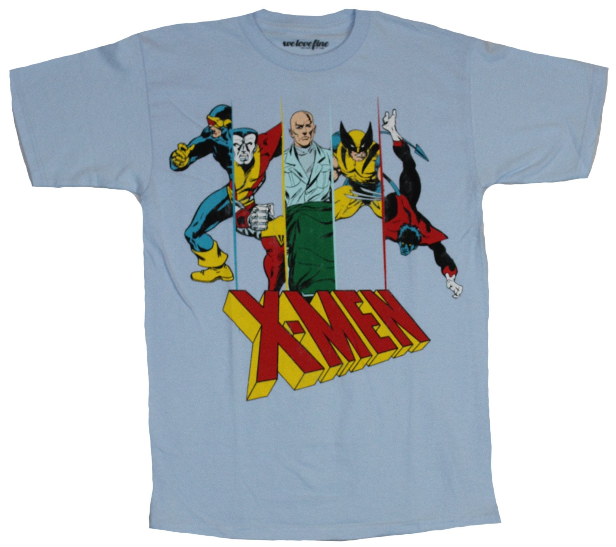 X-MEN WOLVERINE  T-Shirt  camiseta cotton officially licensed 