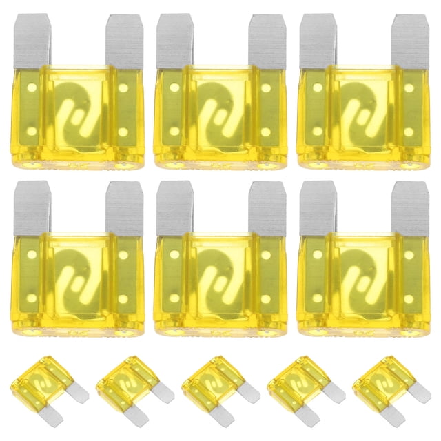 FESTFENDS 20Ud Kit Fusibles Automóvil Duradero Para Protección Eléctrica Confiable