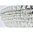 thumbnail image 6 of Elegant Lighting Tranquil 36" 21 Light Royal Crystal Flush Mount, 6 of 9
