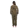thumbnail image 4 of Just Love Adult Bodysuit with Animal Prints / Pajamas (Cheetah, X-Large), 4 of 6