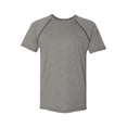 thumbnail image 2 of Next Level 2050 Men's Mock Twist Short-Sleeve Raglan T-Shirt, 2 of 3