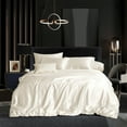 thumbnail image 2 of Pure Mulberry Silk 22 Momme Seamless Duvet Cover, 2 of 8