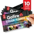 thumbnail image 4 of GOFIRE COLOR FLAMES, 10PK, 4 of 6
