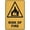 Warning Sign 4, variant on Risk Of Electric Shock Reflective Aluminum Sign - 8"x12", Rust Free, Weather Resistant, Waterproof, Easy To Mount - Factory, Lab, Workshop, Electrical Room