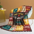 thumbnail image 2 of Nurse Appreciation Gifts for Women - Nursing Student Gifts Throw Blanket 60" x 50" - Nurse Gifts for Nurse Practitioner, RN Nurses, LPN, Nurses Week, Day - Gift for New, School, Future Nurses, 2 of 6