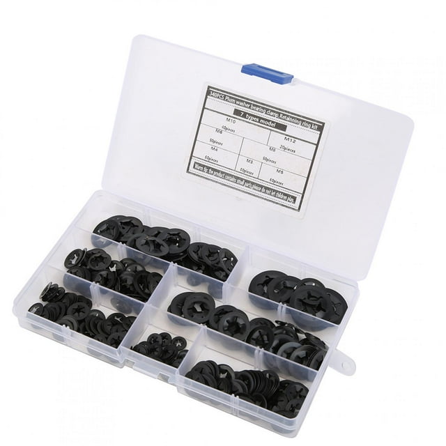 Dent Starlock Rondelle, 340pcs Dent Interne Starlock Rondelle Dent Interne Starlock Performance Entraînée