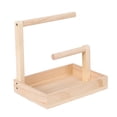 thumbnail image 3 of KLKCMS Jewelry Display Stand Bracelet Jewelry Rack with 2 Stand Retail Store Girls beige, 3 of 9