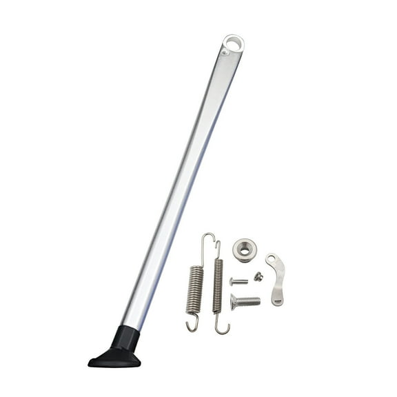 Heavy Duty Kickstand Motorcycle Side Stand High Strength Motorcycle Side Kicking Simple Installation for 17-23 Bikes