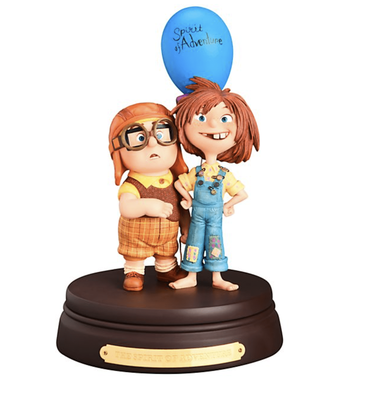 Disney Disneyland Paris Up Carl and Ellie as Kids Figurine New with Box -  Walmart.com