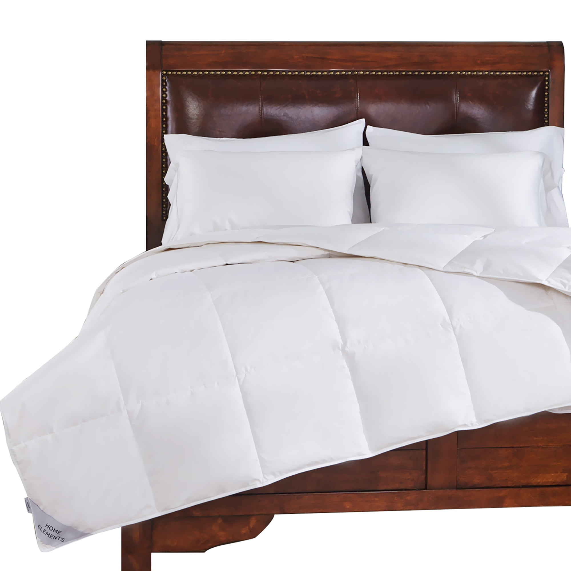 Peace Nest White Goose Down Comforter 600 Fill Power, King Size