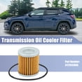 thumbnail image 2 of Unique Bargains No.317263JX0A Car Transmission Filter for Nissan Juke 2014-2017 for Nissan Pathfinder 2014, 2 of 6
