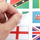 thumbnail image 5 of BRIGHTFUFU 10 hojas de la bandera del mundo pegatinas autoadhesivas bandera pegatinas world part pegatinas de cara (estilo aleatorio), 5 of 8