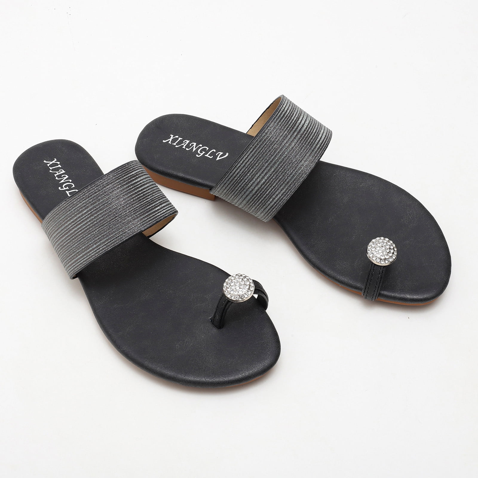 Dress slide sandals outlet