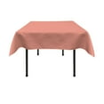 thumbnail image 7 of LA Linen Bridal Satin Square Tablecloth, 7 of 7
