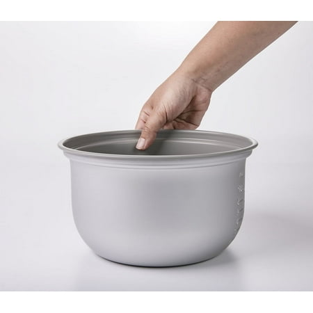 Zojirushi - 5.5 Cup (Uncooked) Automatic Rice Cooker & Warmer - Metallic Gray